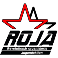 Logo der „Revolutionär Organisierten Jugendaktion“ (ROJA)
