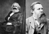 Karl Marx und Friedrich Engels
