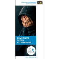 Cover des Flyers „Bayerisches Aussteigerprogramm“