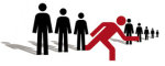 Logo Aussteigerprogramm für Linksextremisten