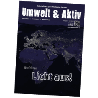 Das Cover des letzten Printausgabe des Magazins „Umwelt & Aktiv“ Das Cover des letzten Printausgabe des Magazins „Umwelt & Aktiv“