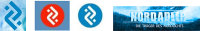 Logos der verbotenen rechtsextremistischen Vereinigung Nordadler. Mit dem Verbot der Gruppierung ist auch die Verwendung ihrer Kennzeichen verboten worden. Logos der verbotenen rechtsextremistischen Vereinigung Nordadler. Mit dem Verbot der Gruppierung ist auch die Verwendung ihrer Kennzeichen verboten worden.