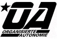 Logo der Gruppe „Organisierte Autonomie“ (OA)