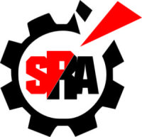 Logo der Gruppe „Sozialrevolutionäre Aktion“ (SRA)