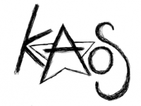 Logo der Gruppe „Kommunistische Anarchist*innen - offene Struktur“ (kAoS) Logo der Gruppe „Kommunistische Anarchist*innen - offene Struktur“ (kAoS)