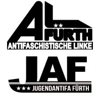 Logos der Gruppen „Anitfaschistische Linke Fürth“ (ALF) und „Jugendantifa Fürth“ (JAF) Logos der Gruppen „Anitfaschistische Linke Fürth“ (ALF) und „Jugendantifa Fürth“ (JAF)