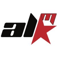 Logo der postautonomen Gruppe „Antikapitalistische Linke München“ (AL-M)