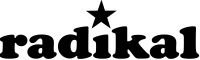 Logo der Zeitschrift „radikal“