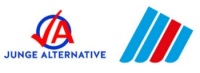 Logos der „Jungen Alternative“ (JA) und des „Flügels“ Logos der „Jungen Alternative“ (JA) und des „Flügels“