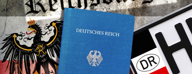 Reisepass Deutsches Reich der Reichsbürgerbewegung