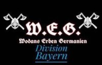 Logo der WEG (Wodans Erben Germanien) Logo der WEG (Wodans Erben Germanien)