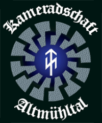 Logo der Kameradschaft Altmühltal (KSA) Logo der Kameradschaft Altmühltal (KSA)