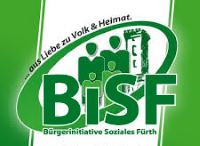 Logo der Bürgerinitiative Soziales Fürth e. V. (BiSF) Logo der Bürgerinitiative Soziales Fürth e. V. (BiSF)