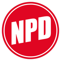 Logo der Partei NPD