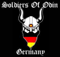 Logo der Gruppe Soldiers of Odin (SOO) Logo der Gruppe Soldiers of Odin (SOO)