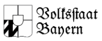 Logo Volksstaat Bayern Logo Volksstaat Bayern