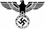Reichsadler mit Hakenkreuz