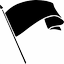 Schwarze Fahne