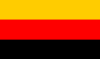Umgedrehte Bundesflagge