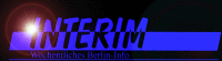 Logo der „Interim“ Logo der „Interim“