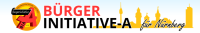 Logo Bürgerinitiative A e. V. (BIA-Nürnberg) Logo Bürgerinitiative A e. V. (BIA-Nürnberg)