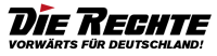 Logo der Partei DIE RECHTE Logo der Partei DIE RECHTE