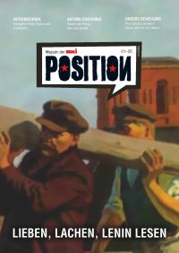 Cover einer Ausgabe des SDAJ-Magazins „POSITION“ Cover einer Ausgabe des SDAJ-Magazins „POSITION“