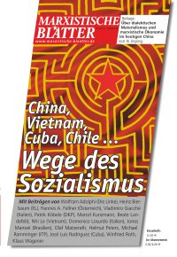 Cover einer Ausgabe der „Marxistische Blätter" Cover einer Ausgabe der „Marxistische Blätter"