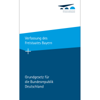 Cover des Grundgesetzes inklusive Bayerische Verfassung