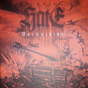 Rechtsextremistische Band Burning Hate CD-Cover