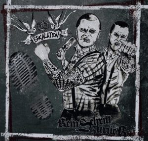 Rechtsextremistische Band Eskalation CD-Cover