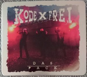 Rechtsextremistische Band Kodex Frei CD-Cover