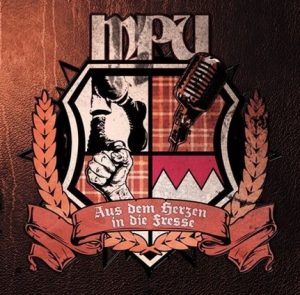 Rechtsextremistische Band MPU CD-Cover