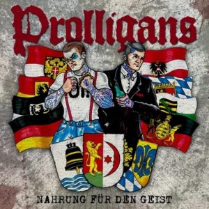 Rechtsextremistische Band Prolligans CD-Cover