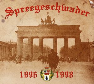 Rechtsextremistische Band Spreegeschwader CD-Cover