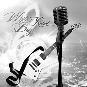 Rechtsextremistische Band White Rebel Boys CD-Cover